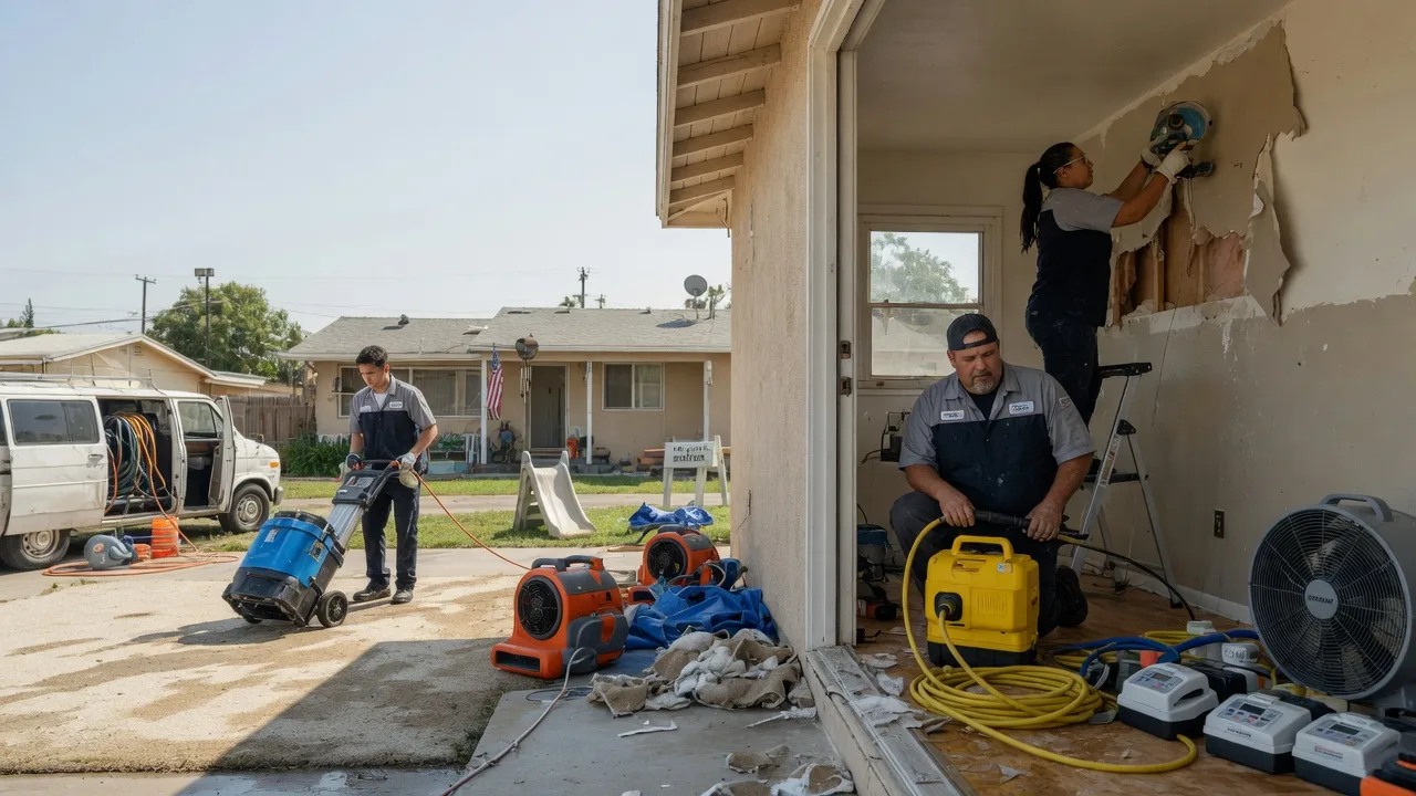 Water Damage Restoration in Hanover, VA near me
